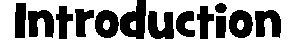 intro title